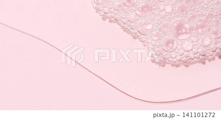 Texture of soap, shower gel or shampoo foam Texture of soap, shower gel or shampoo foam 141101272