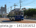 広島市を走る広島電鉄の被爆電車653号 141101652