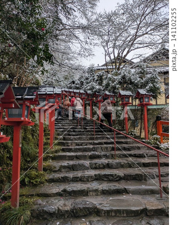 冬の神社 冬の神社 141102255