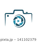 Modern Camera Logo Illustration 141102379