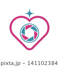 Modern Camera Logo Illustration 141102384