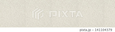 Fine off white cream linen fabric texture with seamless panoramic structure 141104379