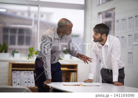 Businessman, teamwork or discussion with document in office for financial planning, project strategy or meeting. Professional, employees or collaboration with paperwork for brainstorming or diversity Businessman, teamwork or discussion with document in office for financial planning, project strategy or meeting. Professional, employees or collaboration with paperwork for brainstorming or diversity 141105090