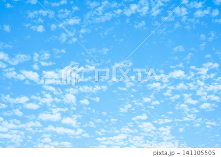 青空と白い雲 青空と白い雲 141105505