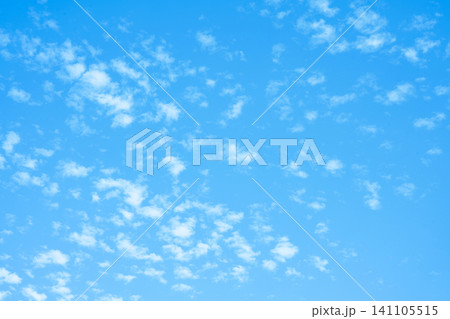 青空と白い雲 青空と白い雲 141105515
