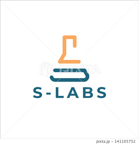 Scientific Laboratory SL Initial Logo Modern Technology Brand Scientific Laboratory SL Initial Logo Modern Technology Brand 141105752