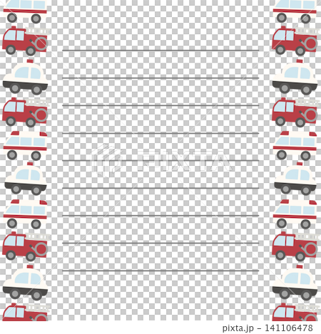工作車輛信函 工作車輛信函 141106478
