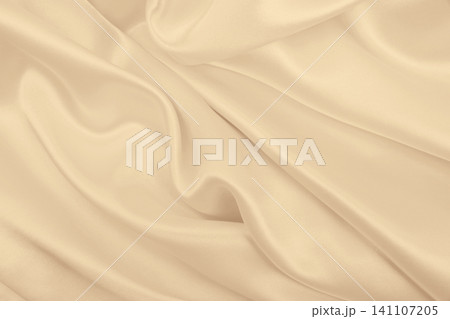 Smooth elegant golden silk or satin luxury cloth texture as wedding background. Luxurious background design. In Sepia toned. Retro style Smooth elegant golden silk or satin luxury cloth texture as wedding background. Luxurious background design. In Sepia toned. Retro style 141107205