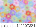 background, colored beads blurred image 141107824