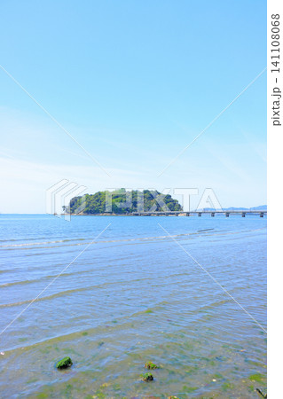 愛知県蒲郡市、竹島の風景 愛知県蒲郡市、竹島の風景 141108068