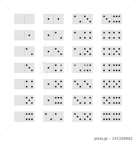 Domino board game. 141108982