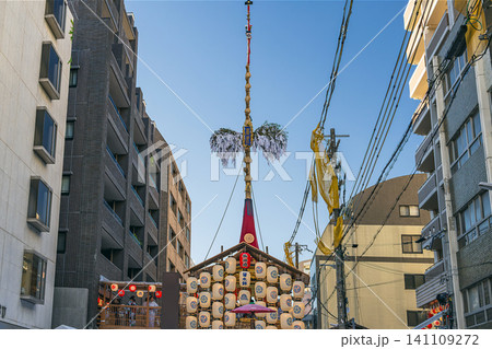 夏の京都 祇園祭 菊水鉾 夏の京都 祇園祭 菊水鉾 141109272