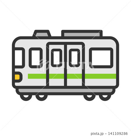 電車のイラスト 電車のイラスト 141109286