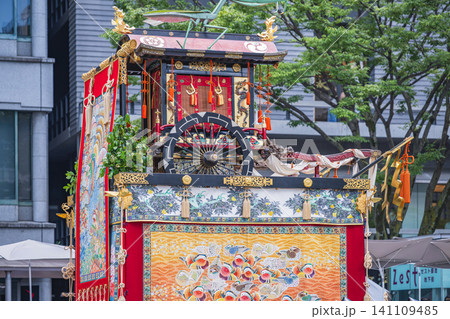 京都 夏の風物詩 祇園祭 蟷螂山 京都 夏の風物詩 祇園祭 蟷螂山 141109485