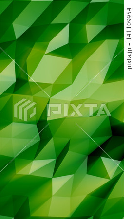 Green low poly abstract background with faceted geometric triangles, creating a modern eco technology texture. Green low poly abstract background with faceted geometric triangles, creating a modern eco technology texture. 141109954