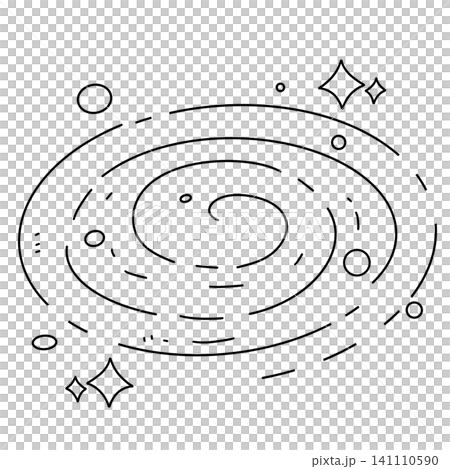 Starry spiral swirls form cosmic dance 141110590