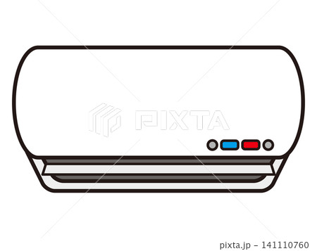 エアコンのイラスト素材 エアコンのイラスト素材 141110760