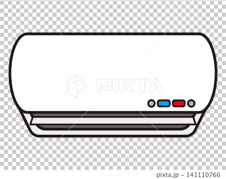 エアコンのイラスト素材 エアコンのイラスト素材 141110760