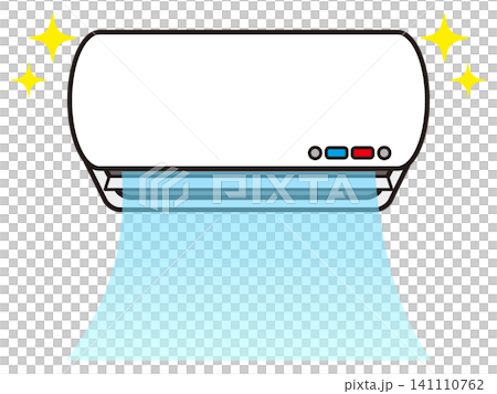 エアコンのイラスト素材3 141110762