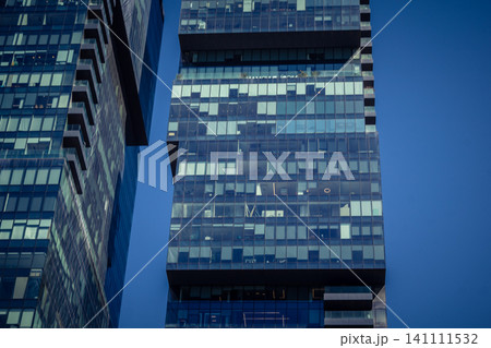building facade building facade 141111532