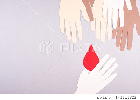 World blood donor day concept World blood donor day concept 141111822