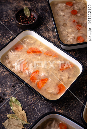Aspic with meat, natural collagen Aspic with meat, natural collagen 141112199