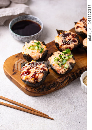 Trendy sushi muffin or cupcake Trendy sushi muffin or cupcake 141112358