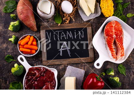 Product containing vitamin A. retinol and beta carotene Product containing vitamin A. retinol and beta carotene 141112384