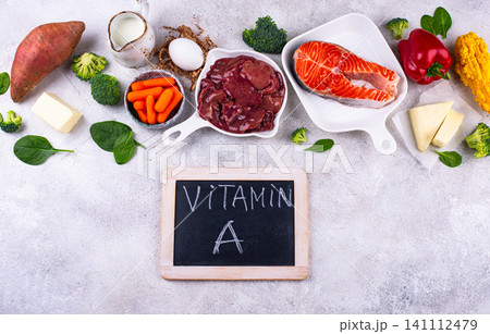 Product containing vitamin A. retinol and beta carotene Product containing vitamin A. retinol and beta carotene 141112479