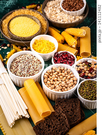Different sources of carbs in food Different sources of carbs in food 141112482