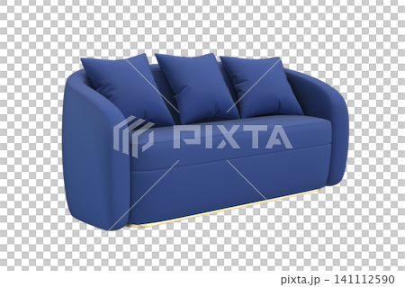 Modern blue sofa Modern blue sofa 141112590