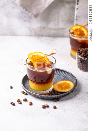 Coffee with orange juice or bumble Coffee with orange juice or bumble 141112652
