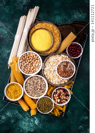 Different sources of carbs in food 141112721