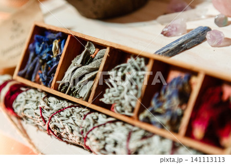 set of dried herbs delphinium, sage, wormwood, lavender, rose. Wormwood wand set of dried herbs delphinium, sage, wormwood, lavender, rose. Wormwood wand 141113113