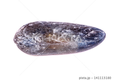 Macro mineral stone sapphire on white background Macro mineral stone sapphire on white background 141113180