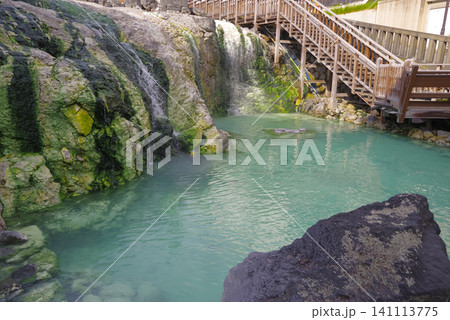 群馬県にある名湯・草津温泉 群馬県にある名湯・草津温泉 141113775