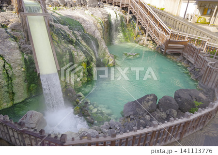 群馬県にある名湯・草津温泉 群馬県にある名湯・草津温泉 141113776