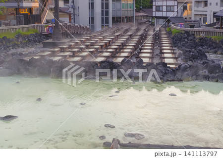 群馬県にある名湯・草津温泉 群馬県にある名湯・草津温泉 141113797