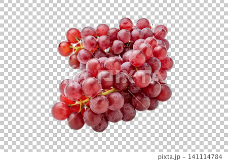 Two bunches of Delaware grapes cutout PNG image Two bunches of Delaware grapes cutout PNG image 141114784