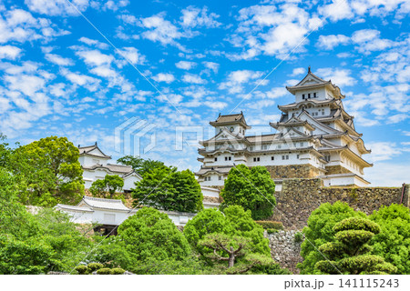 世界遺産・国宝 姫路城 兵庫県姫路市 世界遺産・国宝 姫路城 兵庫県姫路市 141115243