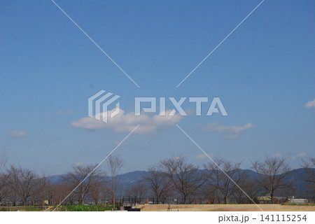 唐古鍵遺跡公園の風景 唐古鍵遺跡公園の風景 141115254