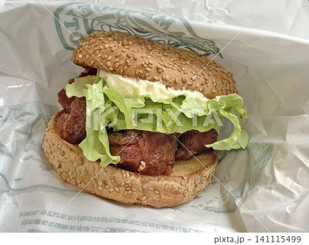 チャイニーズチキンバーガー 全国ご当地バーガー日本一 チャイニーズチキンバーガー 全国ご当地バーガー日本一 141115499