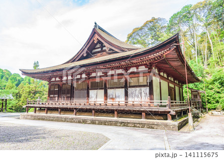 【国宝】長弓寺 本堂 奈良県生駒市 【国宝】長弓寺 本堂 奈良県生駒市 141115675