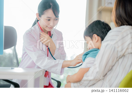 小児科　女性医師 141116002