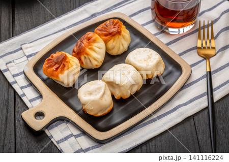 shanghai Sheng Jian Bao, Pan-Fried Pork Buns with Crispy Bottom shanghai Sheng Jian Bao, Pan-Fried Pork Buns with Crispy Bottom 141116224