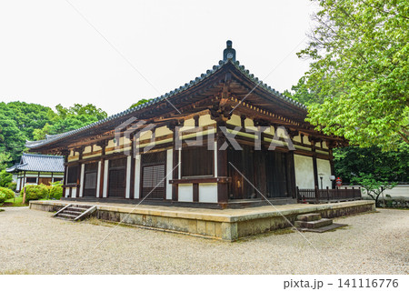 【国宝】秋篠寺 本堂 奈良県奈良市 【国宝】秋篠寺 本堂 奈良県奈良市 141116776