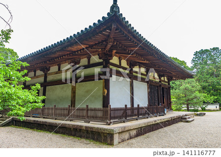 【国宝】秋篠寺　本堂　奈良県奈良市 141116777