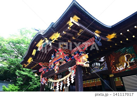【埼玉県指定有形文化財】極彩色の木彫り秩父神社 【埼玉県指定有形文化財】極彩色の木彫り秩父神社 141117017
