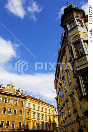 Street Scene, Prague, Czech Republic Street Scene, Prague, Czech Republic 141117786