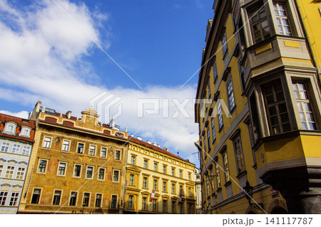 Street Scene, Prague, Czech Republic Street Scene, Prague, Czech Republic 141117787
